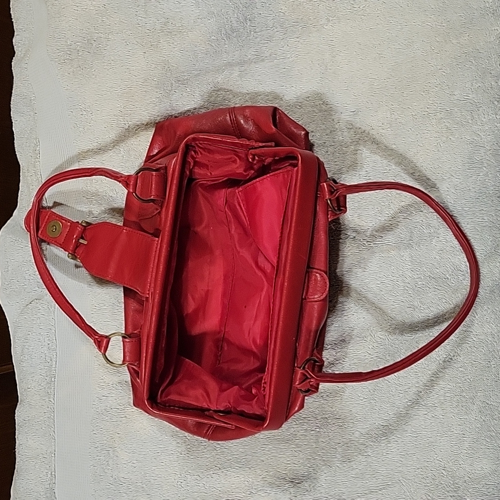 Hand bag red - Picture 4 of 7